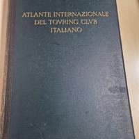 atlante geografico Touring club italiano 1927-1928