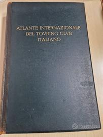 atlante geografico Touring club italiano 1927-1928
