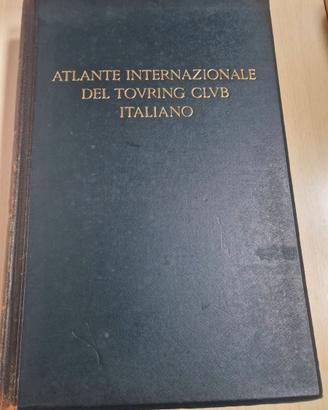 atlante geografico Touring club italiano 1927-1928