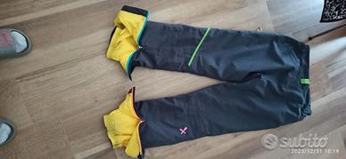 Pantaloni sci donna ragazza