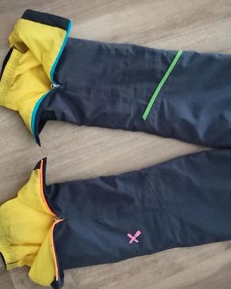 Pantaloni sci donna ragazza