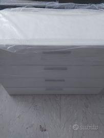 como e comodini colore bianco