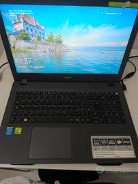pc Acer portatile 