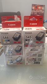  toner nuovo canon 545xl e 546xl