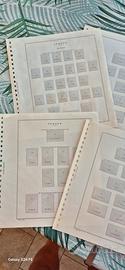 fogli album MARINI  repubblica italiana 
