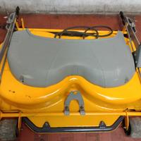 piatto trattorino rasaerba stiga 