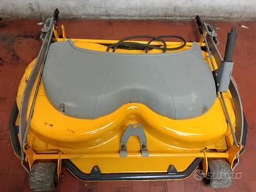 piatto trattorino rasaerba stiga 