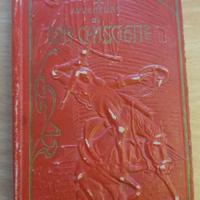 Libro Don Chisciotte (1924) edizione illustrata