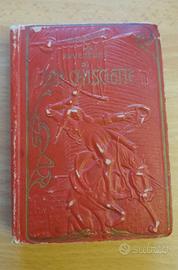 Libro Don Chisciotte (1924) edizione illustrata