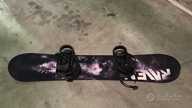 COMPLETO SNOWBOARD RAVEN