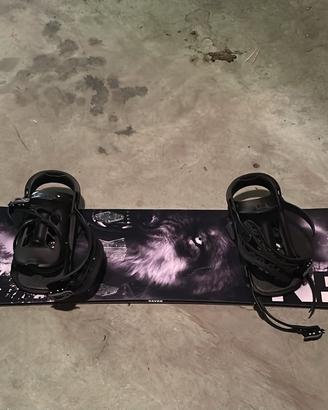 COMPLETO SNOWBOARD RAVEN