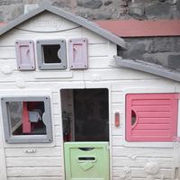 Casetta da giardino Smoby per bambini