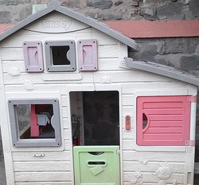 Casetta da giardino Smoby per bambini