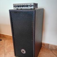 Cassa e testata warwick 