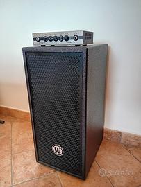 Cassa e testata warwick 