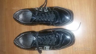 Scarpe donna nero lucido marca iceberg