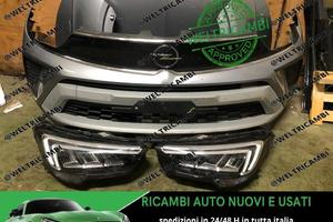 Ricambi pari al nuovo per opel crossland 2020