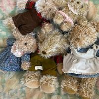 Famiglia di orsacchiotti ( Teddy bears)