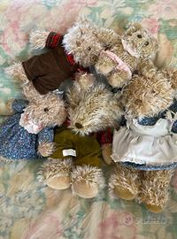 Famiglia di orsacchiotti ( Teddy bears)