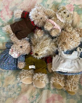 Senza famiglia orsi grandi inglesi  (Teddy bears)