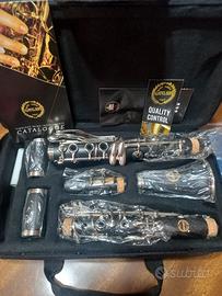 Clarinetto con custodia