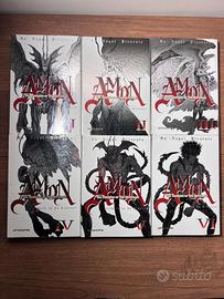 Amon The Darkside of Devilman 1-6 SERIE COMPLETA -