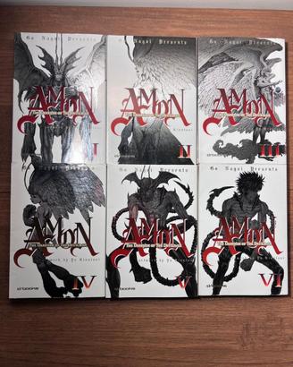 Amon The Darkside of Devilman 1-6 SERIE COMPLETA -