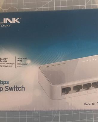 Desktop Switch 5-porte della TP-LINK