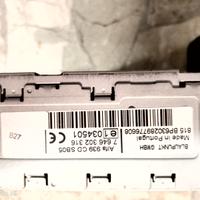 Radio per alfa 159 e brers