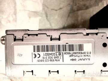 Radio per alfa 159 e brers