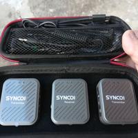 MICROFONI WIRELESS SYNCO G1-A2