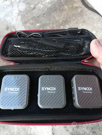 MICROFONI WIRELESS SYNCO G1-A2