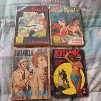 Lottino fumetti per adulti anni 70