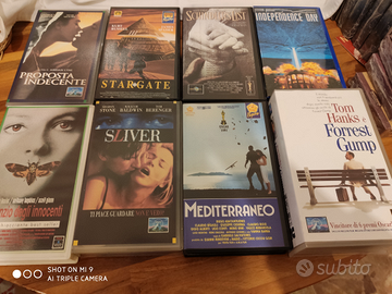 Vhs lotto 171 grandi film