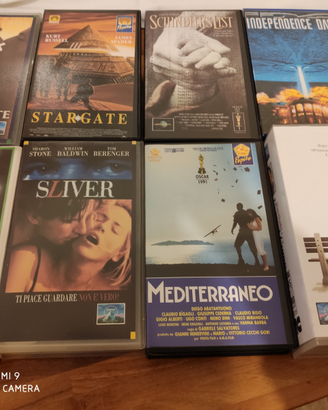 Vhs lotto 171 grandi film