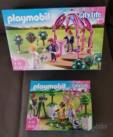 Playmobil 9229 + 9230 City life - Cerimonia aperto