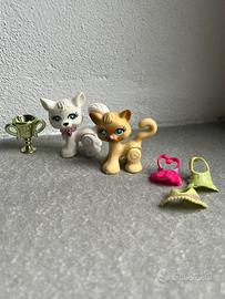 Polly Pocket Sparklin’ Pets Catwalk