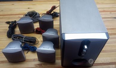 Amplificatore Subwoofer Amstrad