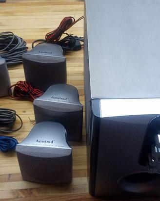 Amplificatore Subwoofer Amstrad
