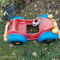 macchina cavalcabile  paperino