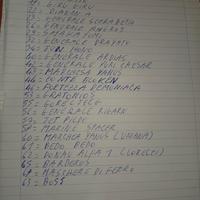 Lista personaggi disponibili Go Nagai Collection 