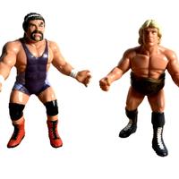 WRESTLING RICK STEINER & RIC FLAIR 1990 GALOOB