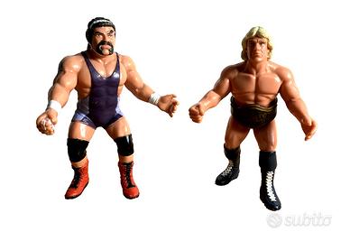 WRESTLING RICK STEINER & RIC FLAIR 1990 GALOOB