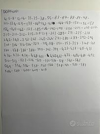 Doppioni album panini 25-26