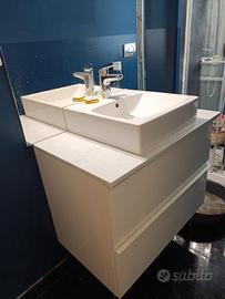MOBILE BAGNO IKEA CON RUBINETERIA