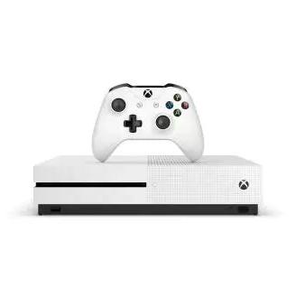 Xbox one S - un gioco e un joystick