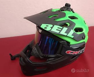 CASCO INTEGRALE MTB BELL SUPER 2R MIPS FULL FACE K