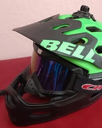 CASCO INTEGRALE MTB BELL SUPER 2R MIPS FULL FACE K