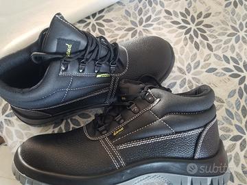 scarpa infortunistica alta