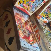 Flipper Top hand Gottlieb 